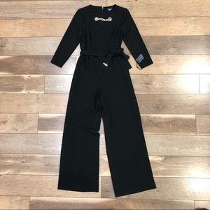 Tommy Hilfiger 3/4 Sleeve Black Jumpsuit NWT